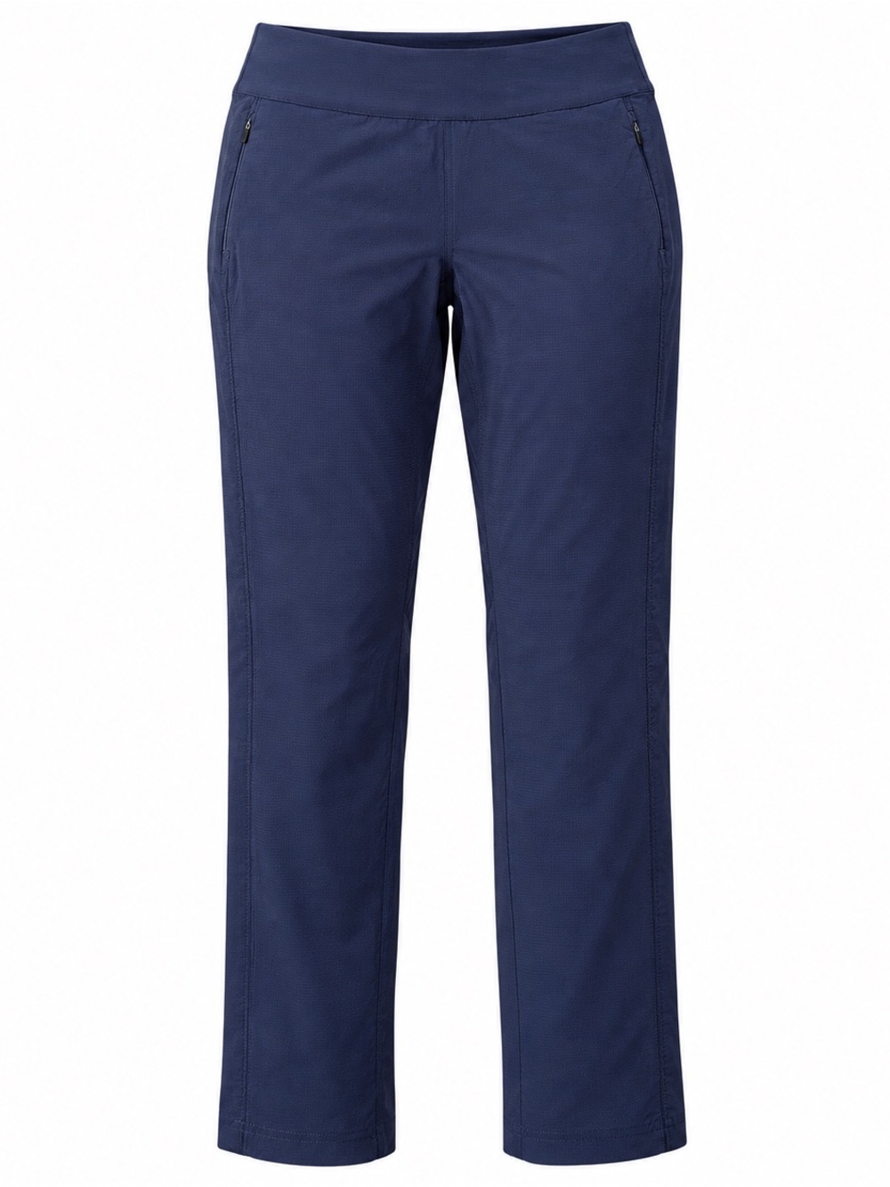Orvis Women's Navy Stretch Track Pants with Zip Pockets